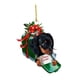 thumbnail image 3 of Colgante colgante,Adorno colgante navideño de perro salchicha,Adorno para árbol de Navidad Colgante para mochila,Espejo retrovisor del coche Colgante colgante para vacaciones,Decoración del, 3 of 8