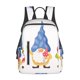 thumbnail image 1 of Disketp Autumn Funny Gnomes Mochila Ligera e Impermeable, Mochila de Día Resistente para Viajes, Senderismo y Uso Diario para Hombre y Mujer, 1 of 7