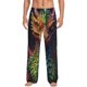 thumbnail image 1 of Balery Whimsical Dragon Color Cool Pantalones de pijama para hombre, pijama ultraligero, pantalón de descanso-X-Large, 1 of 6