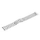 thumbnail image 4 of Correa De Reloj De Metal De 20 Mm, Correa De Muñeca De Acero Inoxidable Hebilla De Metal Resistencia Al Desgaste Resistente A Los Arañazos Para Galaxy Watch 4 ANGGREK No, 4 of 7