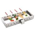 thumbnail image 3 of Brochette Rotative Automatique Innovante avec Largeur Réglable, Compatible Power Bank 5V (AC/DC), Design Moderne Simple, Construction Durable de Yongkang, Nouvelle Longueur 50cm pour une Cuisson et un Temps Uniformes, 3 of 5