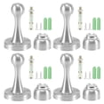 thumbnail image 2 of Door Stop Holder, Durable Strong 4Pcs Rust-Proof Door Stop, Hotel Restaurant for Home Office, 2 of 7