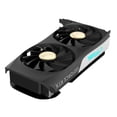 thumbnail image 3 of ZOTAC GAMING GeForce RTX 4060 Ti 16GB AMP DLSS 3 16GB GDDR6 128-bit 18 Gbps PCIE 4.0 Compact Gaming Graphics Card, IceStorm 2.0 Advanced Cooling, SPECTRA RGB Lighting, ZT-D40620F-10M, 3 of 9