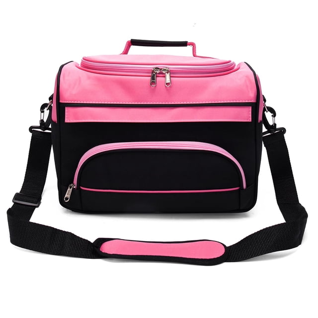 Bolsa para Herramientas de Peluquería MAXPAND Pequeña con Correa para el Hombro Color Rosa