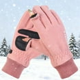 thumbnail image 2 of Moocorvic Winter Fleece Gloves for Men Women, Touch Screen Windproof Gloves for Cycling, Hiking, Driving, Outdoor, 2 of 5