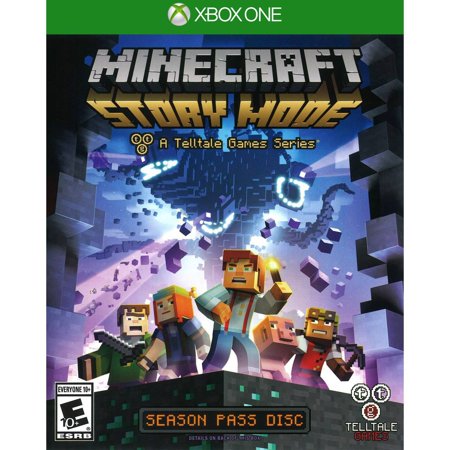 Minecraft: Story Mode - Season Disc (Xbox One) - Walmart.com