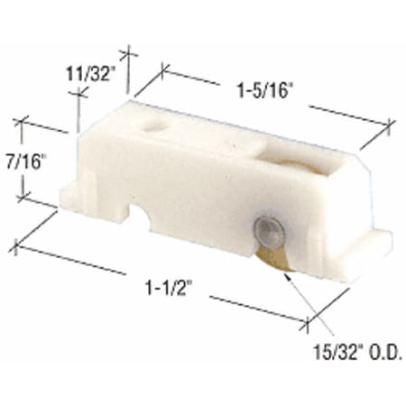 Wide Roller - CRL 15/32