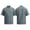 Gray, variant on Chef Shirts For Women Men Short Sleeve Chef Coat Lightweight Breathable Summer Kitchen Uniform With Pockets Moisture Wicking Bakery Restaurant Cooking
