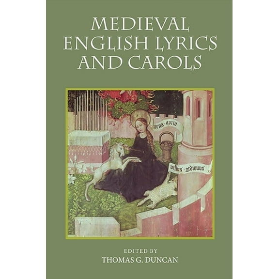 Medieval English Lyrics and Carols (Paperback)