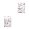 thumbnail image 3 of Transemion Silicone Stamp ple Design Print Kit Stamper Scrapbooking Workmanship Stamping Seal Decorations Transparent Stampers 2Set, 3 of 6