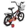 thumbnail image 3 of Bicicleta Infantil R14 Naranja Canastilla Ruedita Portabulto, 3 of 10
