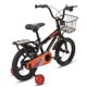 thumbnail image 3 of Bicicleta Infantil R14 Naranja Canastilla Ruedita Portabulto, 3 of 10