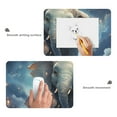 thumbnail image 3 of JSTEL Cute Elephant Large Gaming Mouse Pad Big Mousepad Mice Keyboard Mat with Non-Slip Rubber Base for Computer Laptop Home & Office, 35.4 X 15.7 inch, 3 of 6