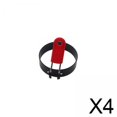 thumbnail image 1 of Anillos para Cocinar Huevos Soledad Antiescaldaduras Grado Alimenticio Color Rojo, 1 of 10