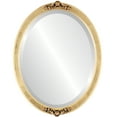 thumbnail image 1 of Athena Framed Mirror - Gold Leaf, 1 of 6