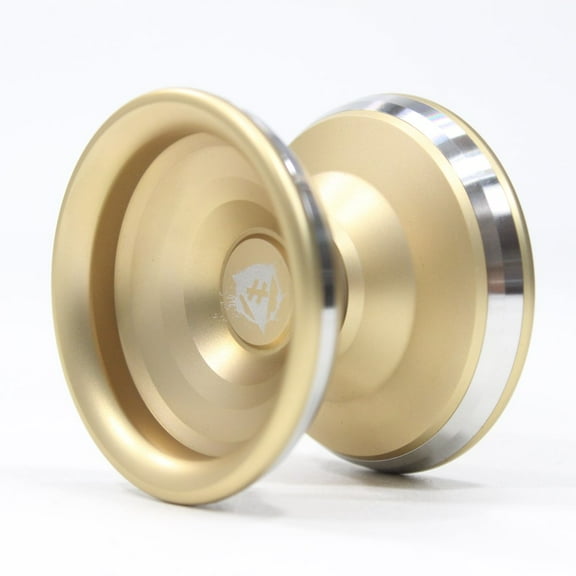 sOMEThING x Unparalleled SU:1 Yo-Yo - Bi-Metal YoYo (Gold)