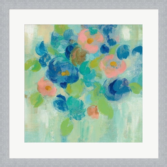 Spring Aroma III by Silvia Vassileva, Framed Wall Art, 19.5W x 19.5H