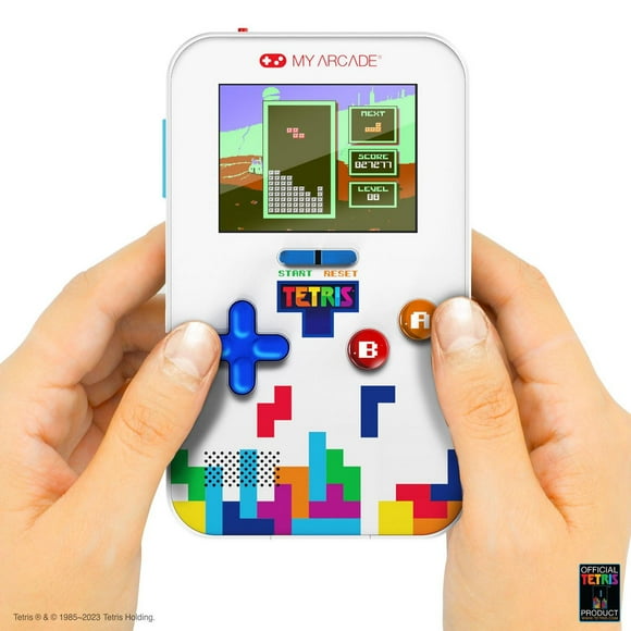 My Arcade - Go Gamer Portable Gaming System - Tetris