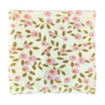 thumbnail image 2 of Sahpxhe 4-Pack Coral Velvet Kitchen Towels with Floral Pattern and Hanging Loop,11.81X11.81in Dish Towels Cleaning Cloth,Highly Absorbent,Soft,Fast Drying for Dishes,Countertops,Glas Pink, 2 of 6