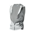 thumbnail image 2 of Bcfgryg 2025 Summer Men's Hooded Exercise Fitness Training Zipper Cardigan Sleeveless Vest Vest for Men, 2 of 5