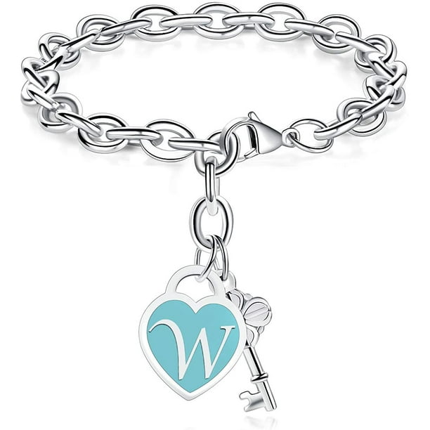 Personalized clearance heart bracelet