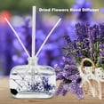 thumbnail image 2 of Reed Diffuser Set with Sticks, Daroma Dried Flowers Aromatherapy Reed Diffuser with Nature Essential Oil, Fragrance Scent Diffuser for Home Décor & Office, for Birthday, Christmas, Lavender, 2 of 9