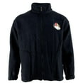thumbnail image 1 of Teacher's A to Z Logo Embroidery Adult Zip-Up Fleece Jacket, 1 of 1