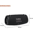 thumbnail image 2 of JBL XTREME 3 Waterproof Wireless Portable Bluetooth Speaker - Black, 2 of 8