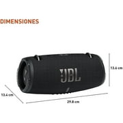 JBL XTREME 3 Waterproof Wireless Portable Bluetooth Speaker - Black