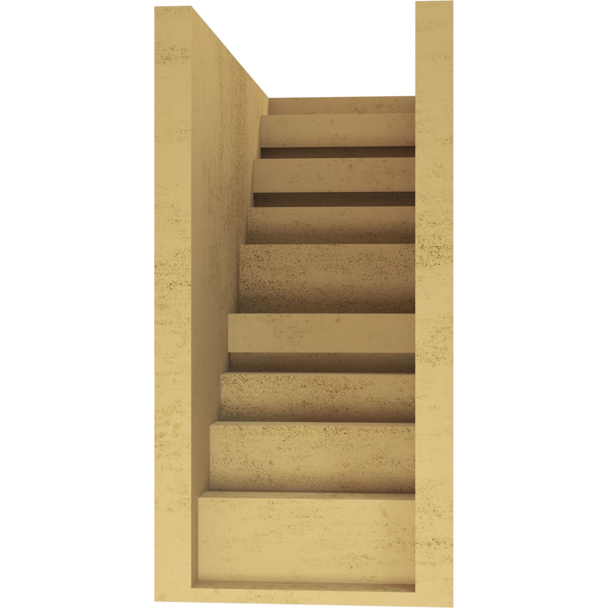8"W x 16"D x 16"H Classic Landon Rough Cedar Woodgrain TimberThane Corbel, Primed Tan