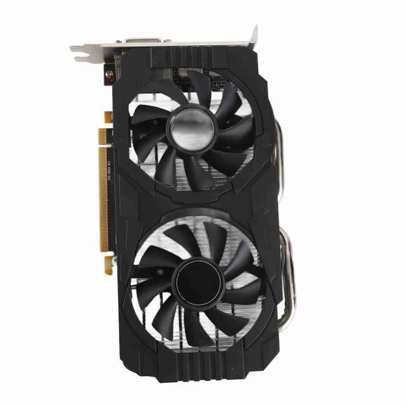 Tarjeta Gráfica Para Juegos, Tarjeta Gráfica RX 580, Buen Rendimiento, Compatible Con 8K, 2 Ventiladores De Refrigeración Para Oficina
