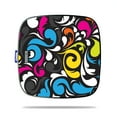 thumbnail image 2 of Skin Decal Wrap Compatible With Roku Ultra Sticker Design Swirly, 2 of 6