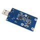 thumbnail image 2 of Jixopn - Carcasa para disco duro Mini SSD MSATA a USB 3.0 (6 Gbps), adaptador y carcasa PCI-E inalámbrico para SSD MSATA 30*30/50, 2 of 8
