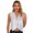 Silver, variant on vastwit Womens Shiny Sequined Hip-hop Jazz Dance Vest Waistcoat Tops Stage Fancy Dress up Costumes Silver 170