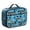 Football and Boot, variant on Football and Outline Black Pattern Insulated Lunch Bag Teens,Bento School Lunch Bag for Teens for Work,Picnic or Travel 10.6x7.7x4.3 Inches,12 Can Capacity