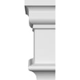 thumbnail image 4 of Ekena Millwork 101" Bottom Width x 102 1/2" Top Width x 4 5/8"H x 1 1/8"P Holmdel Crosshead, 4 of 24