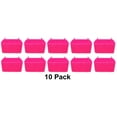 thumbnail image 2 of 10 Pack Small Plastic Pegboard Storage/Parts Bins - Pink, 2 of 9