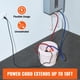 thumbnail image 5 of Kit de lavado de calentador de agua sin tanque VEVOR, incluye bomba eficiente y balde de 3,7 galones y 2 mangueras, llave y adaptador para una instalación rápida, kit de descalcificación de descarga, 5 of 9