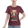 thumbnail image 1 of Women's Basic Short Sleeve T-Shirt Dragon Ball Turtle Fairy, 1 of 6