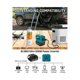 thumbnail image 3 of 200W Li-Ion Battery Power Inverter for Makita 18V to AC 120V, 3 of 5