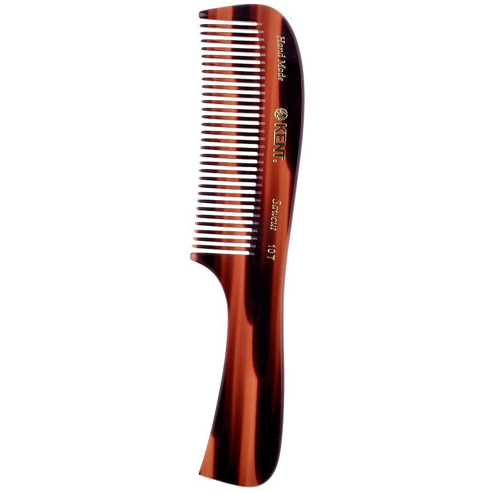 Kent 10T 8" Hand Made Wet/Thick Coarse Hair Rake Comb, Sawcut Walmart