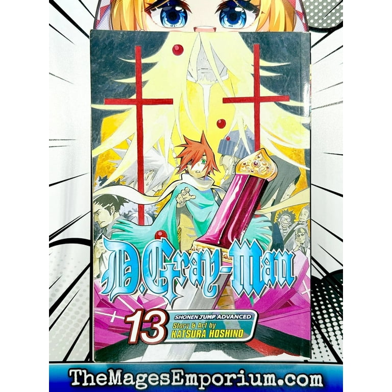 D.Gray-Man: D.Gray-man, Vol. 13 (Series #13) (Paperback) - Walmart.com