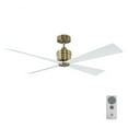 thumbnail image 3 of 56 inch 4 Blade Ceiling Fan-Hand-Rubbed Antique Brass Finish Bailey Street Home 96-Bel-4490036, 3 of 3