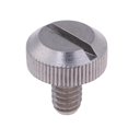 thumbnail image 1 of Perno de montaje universal para asiento de motocicleta 1/4" Telar de tornillo de perno de sillín moleteado de acero inoxidable para Harley esquí esquí Gafas de esquí, 1 of 5
