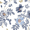 Blue Toile, variant on onn Retro Butterfly Phone Case for iPhone 17 Pro