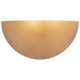 thumbnail image 2 of WAC Lighting Collette 10" 1-Light LED 3-CCT 2700K Aluminum Wall Sconce in Nickel, 2 of 5