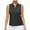 Dark Grey, variant on Xidunhg Women's Polo Shirt Quarter Zipper Golf Vest Sleeveless Quick-Drying Sports Polo Shirt Light Blue XL