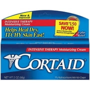 Johnson & Johnson Cortaid Anti-Itch Cream, 2 oz
