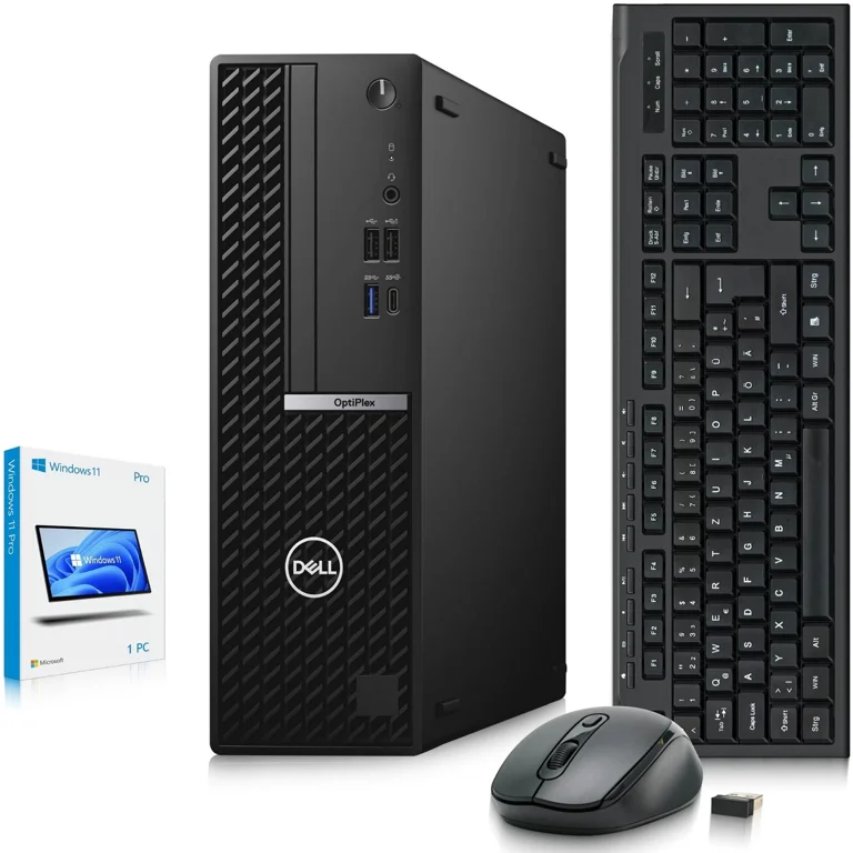 Restored Dell OptiPlex 5080 SFF Desktop Computer PC – Intel Core