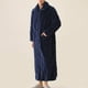 thumbnail image 1 of Batas Camisón de invierno para hombre Camisón de franela holgado y cálido Ropa de casa Camisón de hombre Bata de dormir para hombre, 1 of 4